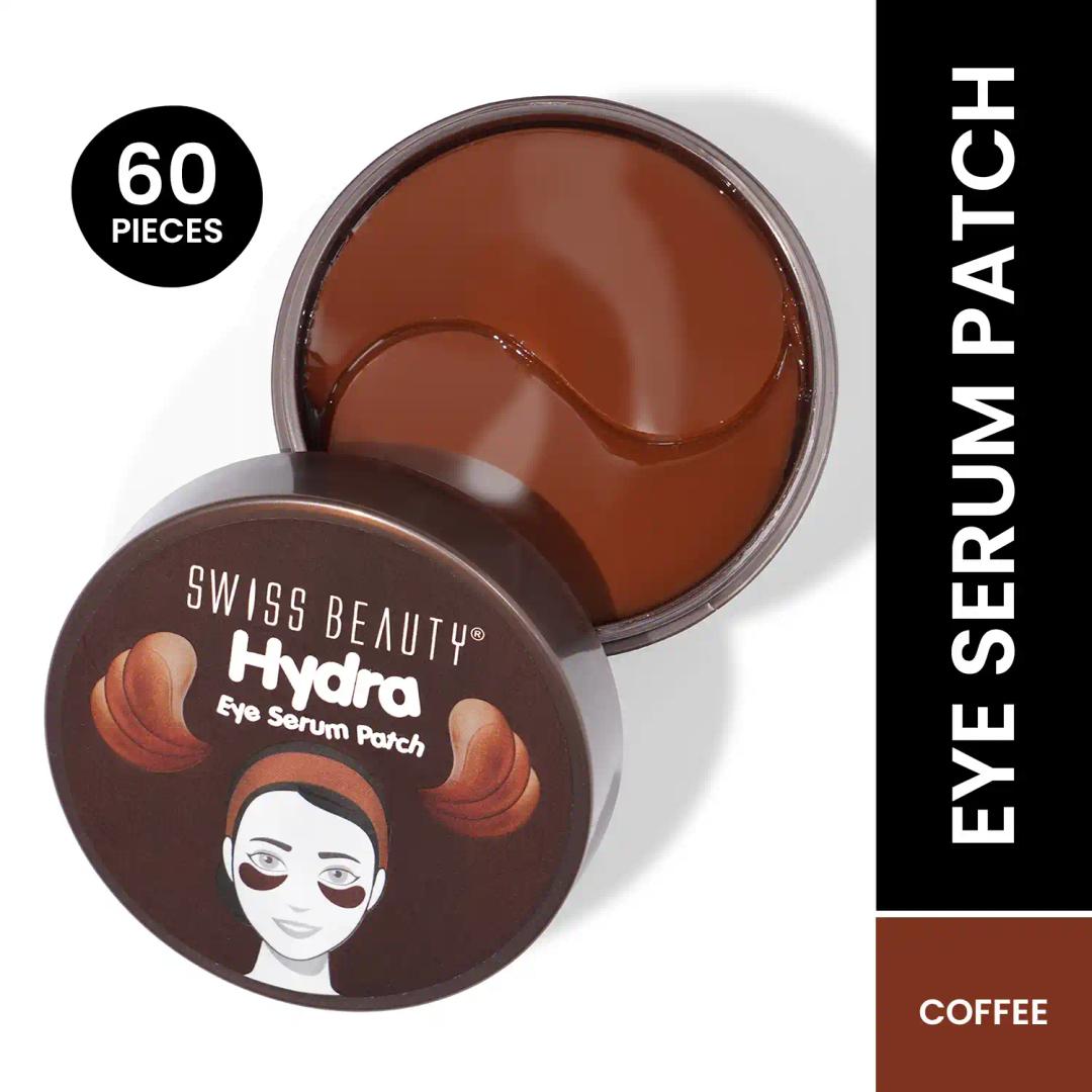 Swiss Beauty Hydra Under Eye Serum Patch for Dark circles and Puffiness Reduction photo