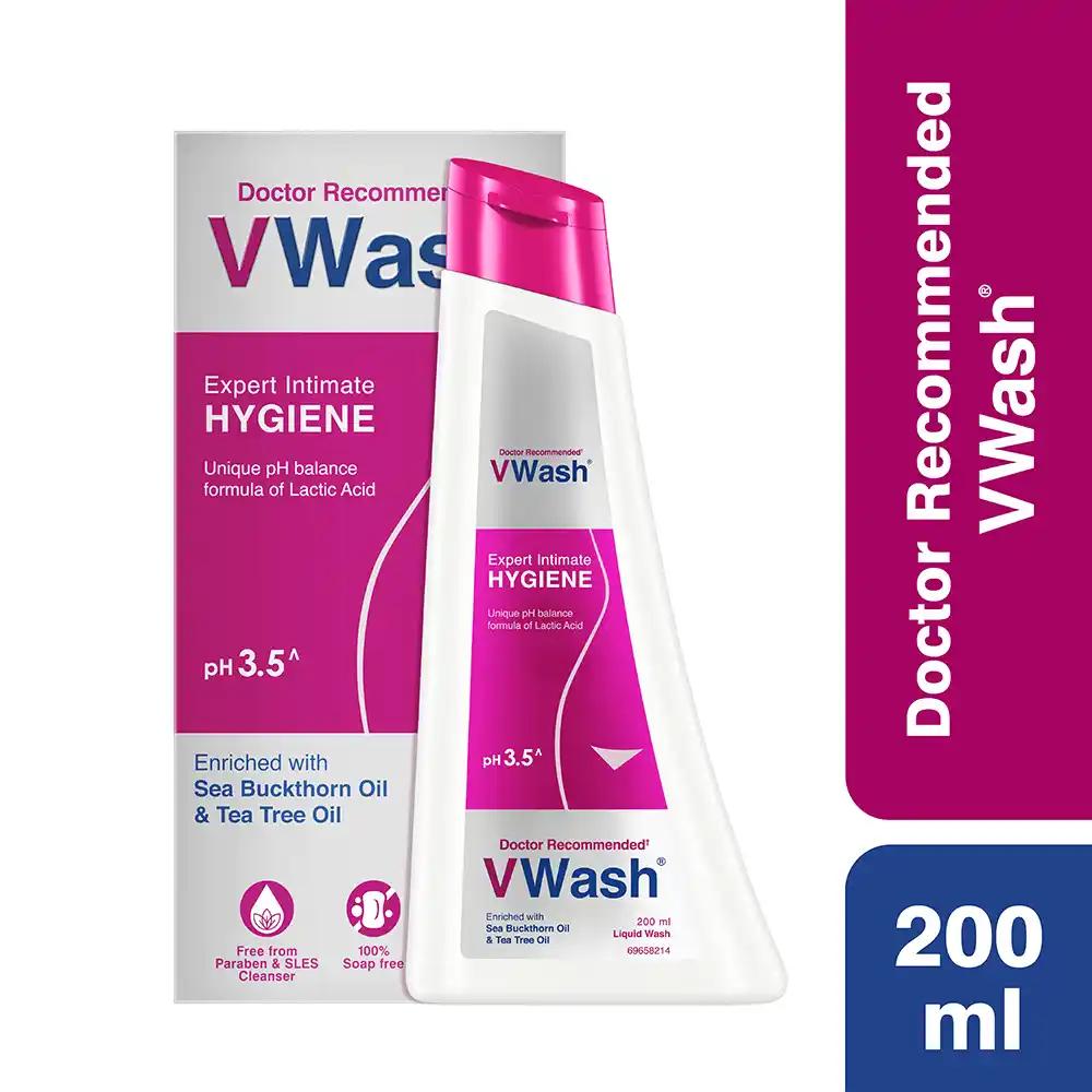 VWash Plus Expert Intimate Hygiene (200 ml) photo